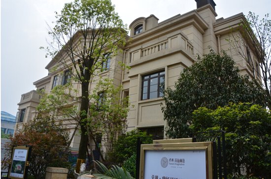 首付20万起 入席郴州顶级别墅_频道-郴州