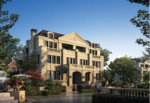 保利林语墅 只有福地豪宅 才是郴州真豪宅_频