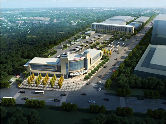 桂阳县汽车南站开工 湘南国际商贸博览城为始