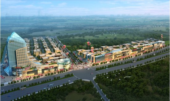 湘南国际机电建材城 郴州首座第四代国际化专
