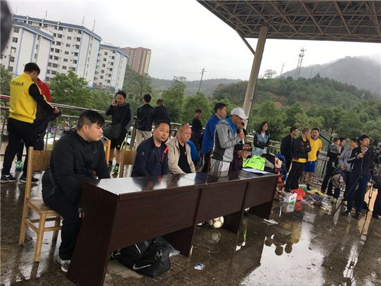 2016郴州市第三届足协杯开幕,谁是郴州球王