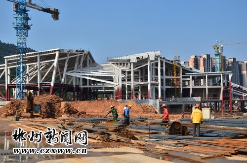 郴州市文化艺术中心将于2016年建成_频道-郴州