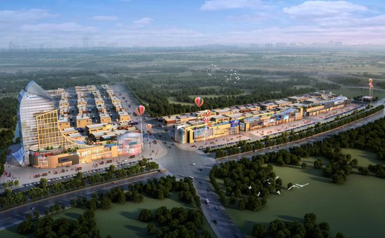 长上任后项目指导第一站!郴州国际机电建材城