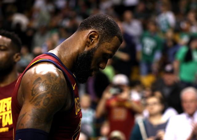 东决G1细节回顾:骑士缘何惨败25分?_NBA中国