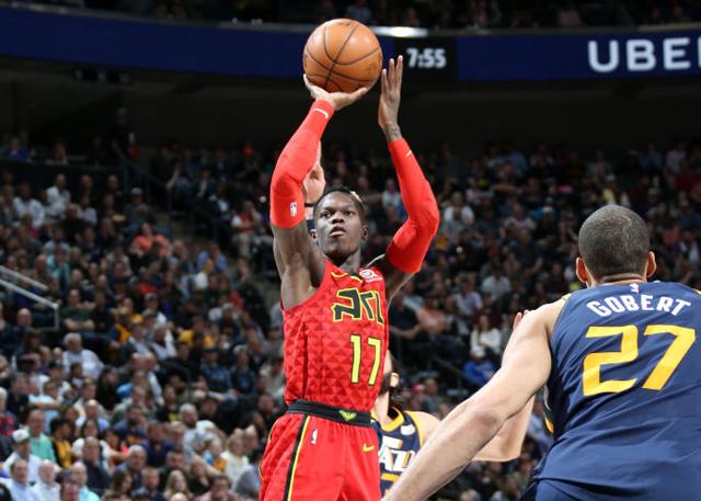 施罗德生涯新高41分 爵士九连胜遭老鹰终结