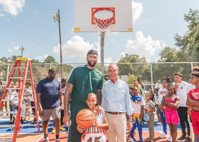 考辛斯掏出25万美金 为家乡捐建篮球场