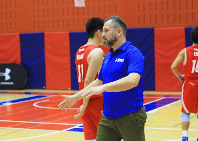 【筑梦人说】篮球无国界——康桥国际教练Zoltán Szilágyi