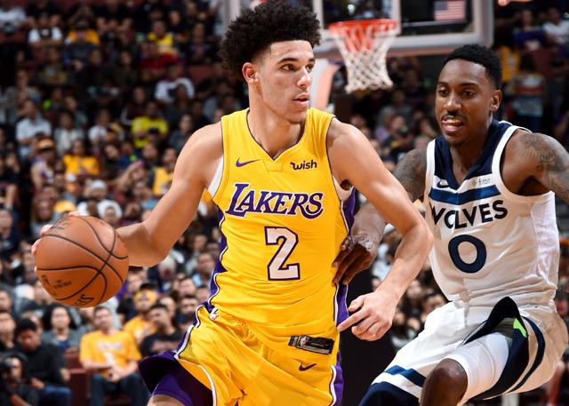 朗佐-鲍尔揭幕战将复出 不会遭受限时