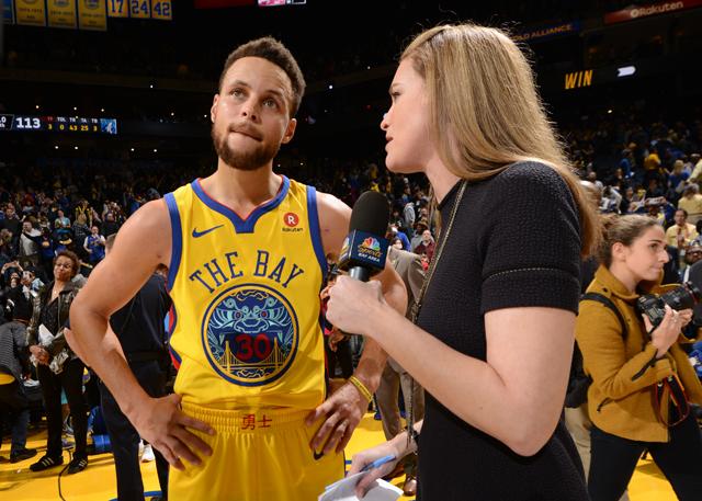 26日数据酷:库里生涯总得分突破14000_NBA中