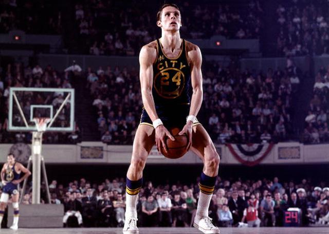 NBA50大球星之巴里:用“端尿盆”式罚球的得分狂人