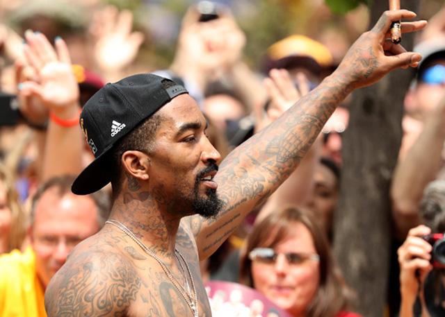 人物:jr-史密斯—不止是nba最酷的男人