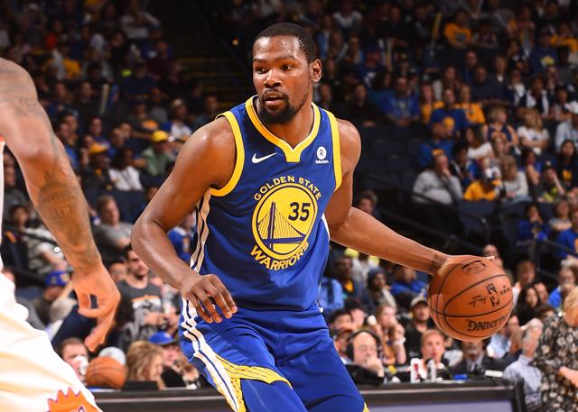 阿杜29分准三双 勇士小胜送太阳15连败