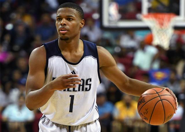 NBA新秀调查:最佳新秀丹尼斯-史密斯居首_NB