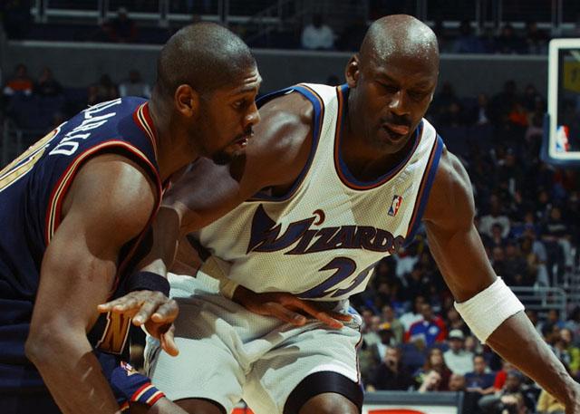 跟乔丹打球感觉如何?现役只剩这7人体验过