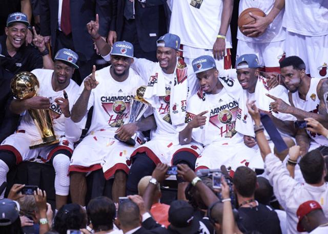 NBA编年史之2012 勒布朗终圆冠军梦