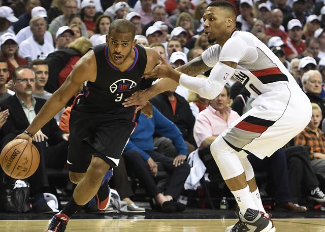 季后赛首轮G3:开拓者96-88快船 黄蜂96-80热火