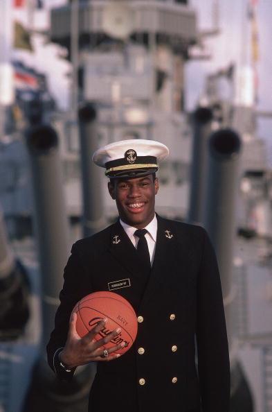 NBA50大球星之罗宾逊:圣城救星海军上将