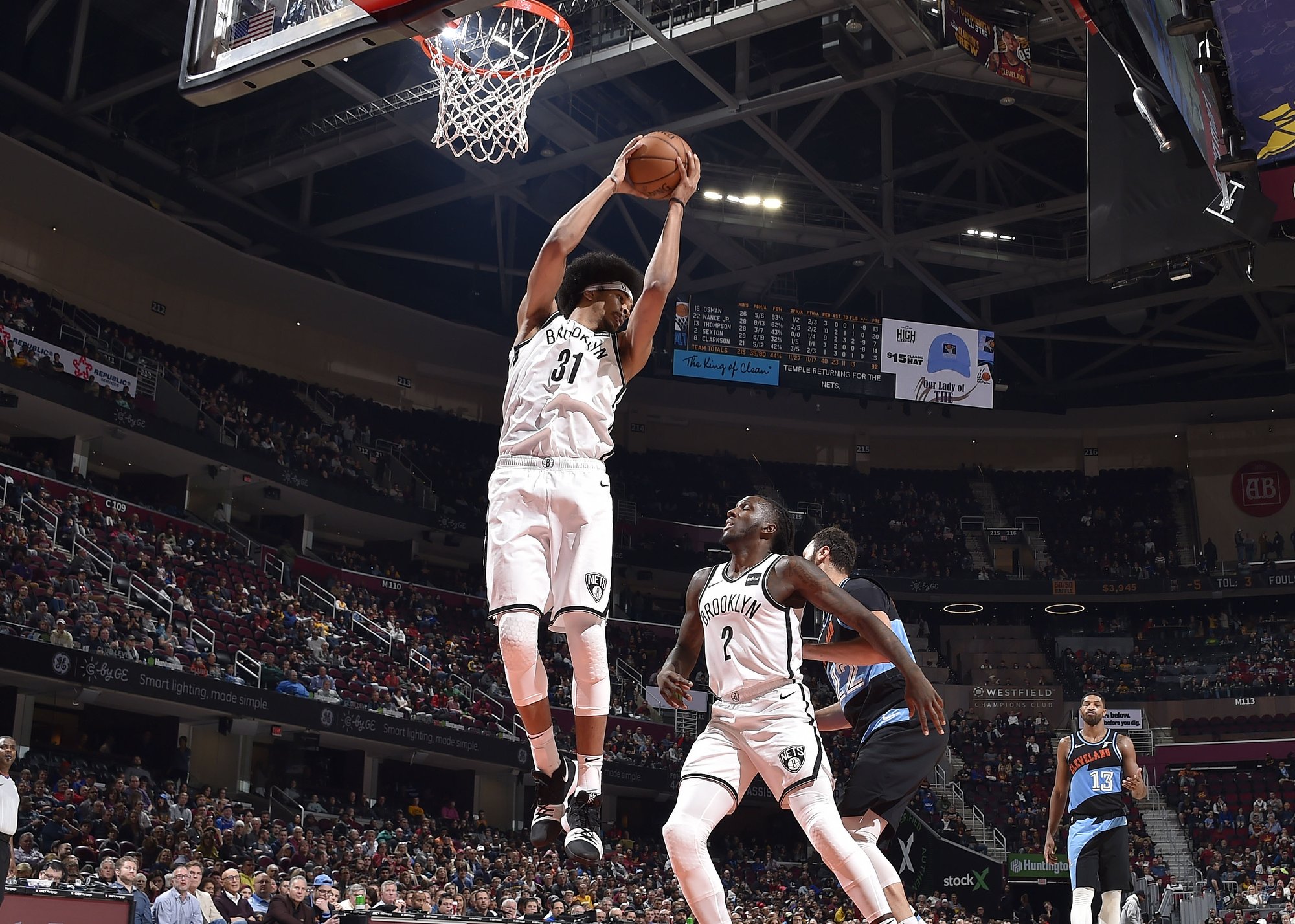 篮网NBA集锦再现巅峰时刻