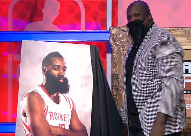 基石心里苦！哈登当选奥尼尔五大囧“MVP”