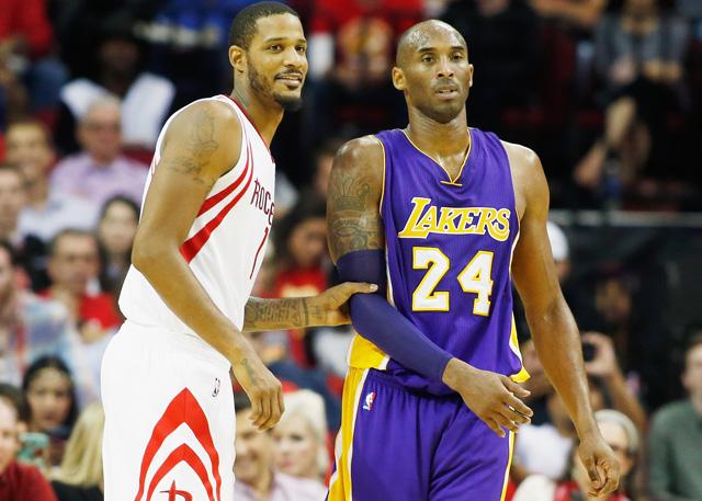 科比告别战前发短信给阿里扎：我来搞定爵士