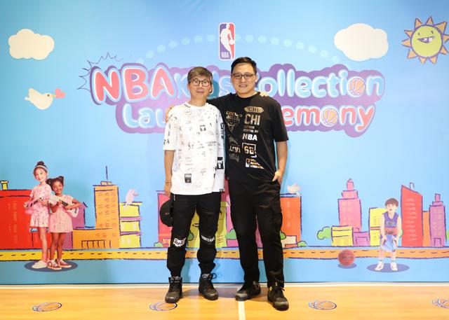 NBA Playzone举行时尚童装秀,道贺NBA孩童风潮流动服饰在中国浩瀚上市