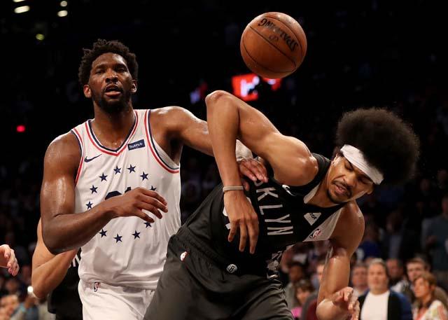 恩比德:我对球队太过重要 不会被对手激怒