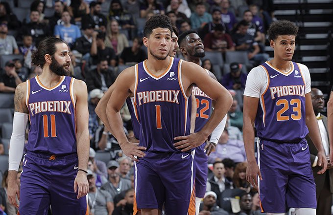 太阳队NBA比赛录像回顾从战术配合到个人突破的完美展现