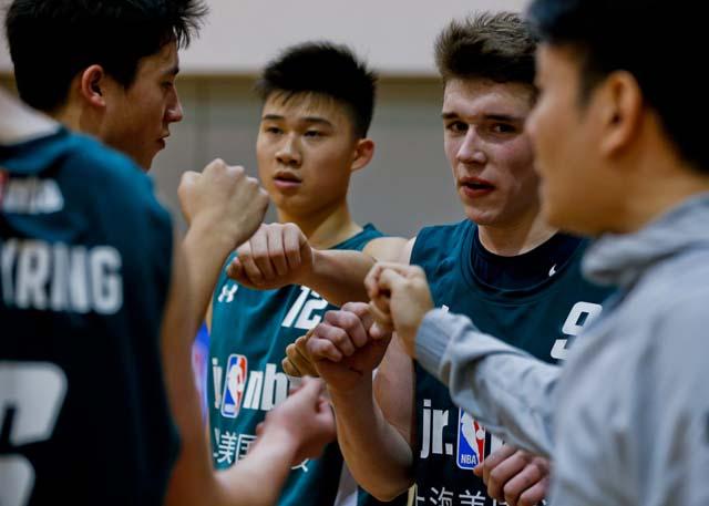 【球队故事】上海美国学校：从“新”出发，追逐梦想！