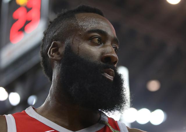 众望所归 哈登当选17-18赛季常规赛MVP
