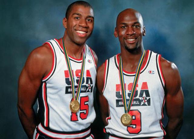 魔术师忆往事:曾对MJ说垃圾话结果被打爆_NB