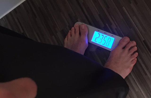 坎特：夏季开始时我接近273磅啊