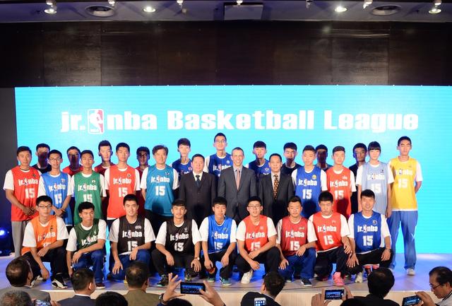 北京市教委、北京市体育局及NBA中国共同启动北京中小学篮球冠军赛 - Jr. NBA高中组
