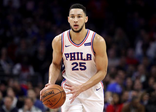 左手肘酸痛 西蒙斯将缺席与魔术队的比赛