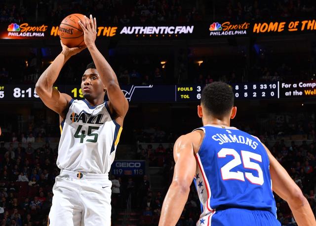 新秀榜:米切尔升至第一 西蒙斯首失桂冠_NBA中国官方网站