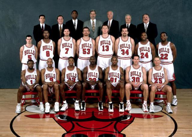 NBA编年史之1996-1998：公牛王朝（下）