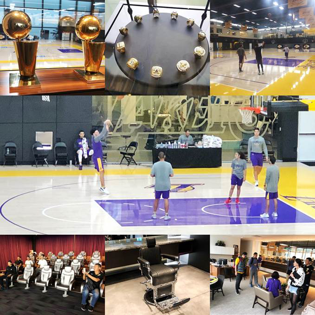 2017 NBA-CBA篮球教练赴美培训圆满结束