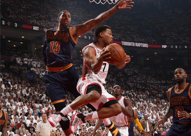 猛龙再胜骑士 扳平东决总比分 - 华讯网-国家重