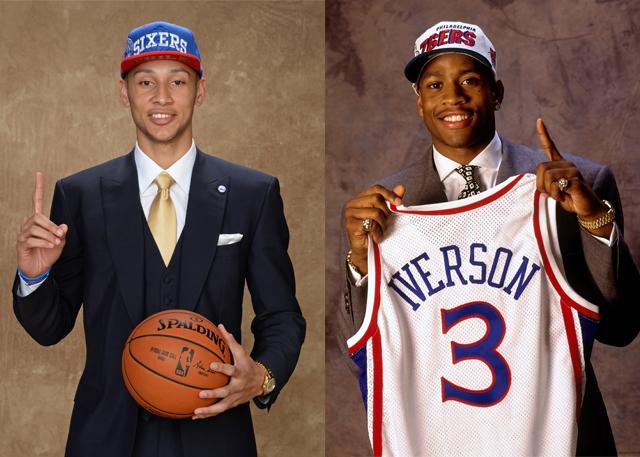 费城状元传承 答案来到选秀大会现场见证历史