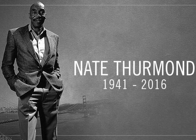 四双传奇、NBA50大球星之一内特-瑟蒙德去世