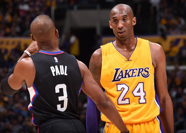 科比17分兰豆20板 湖人再负快船三连败_NBA