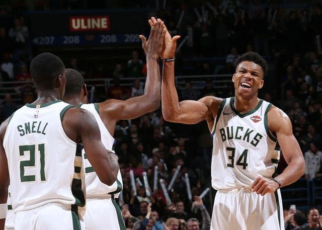 雄鹿客场险胜西部劲旅米德尔顿关键三分定胜负球队战绩升至东部第二