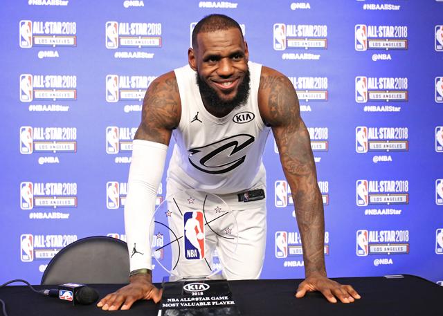 NBA2018全明星官网