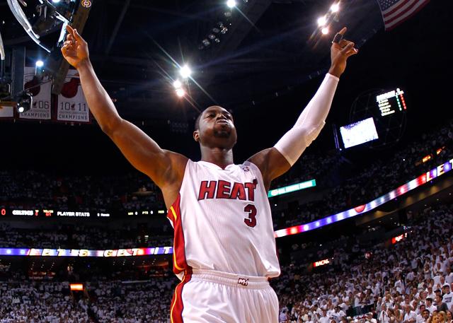 韦德谈回归:早就预感到这一天迟早会到来