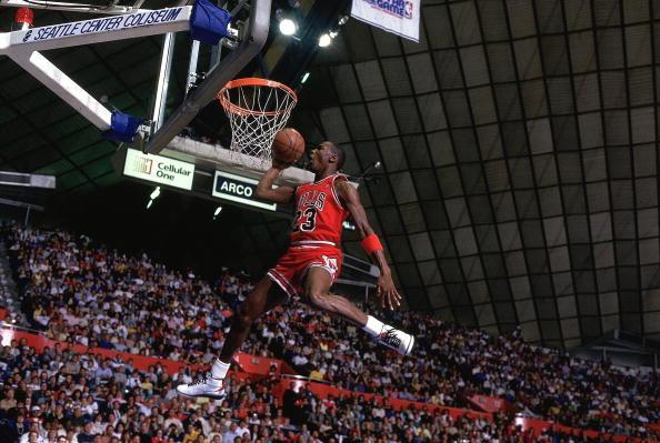 NBA50大巨星之乔丹：当之无愧的篮球之神