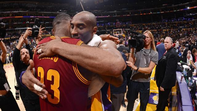 科比的助攻:骑士该无视舆论 专注打造冠军之师