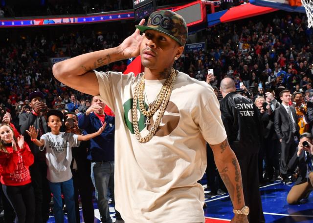 疲劳&伤病都要打 艾弗森:球员时代没想过轮休