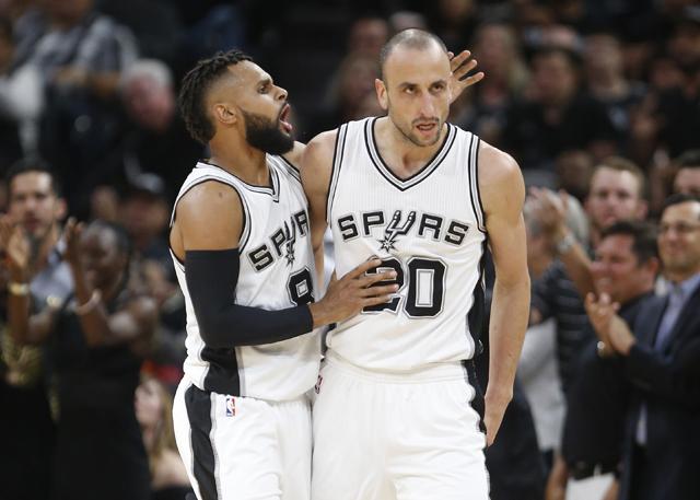 刺杀灰熊!马刺关键巨星+三分神兵勇夺天王山_