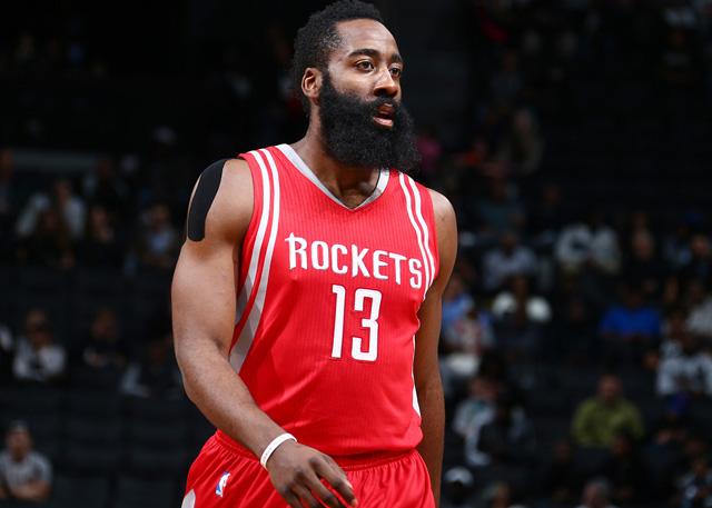 哈登低迷双替补54分 火箭遭篮网横扫_nba中国官方网站