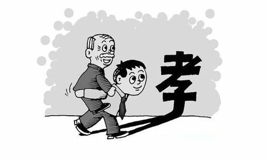 "百善孝为先"有多少人是"娶了媳妇忘了娘"?