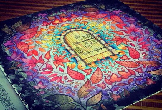 【金鹏·书香门第】共绘秘密花园 挑战绘画大师_房产-滁州_腾讯网